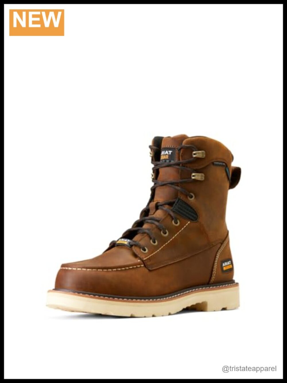 Ariat Rebar Lift 8" Waterproof Composite Toe Work Boot